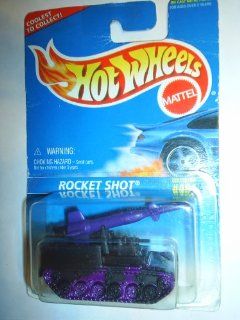 Hot Wheels Mattel 1974 Rocket Shot #491 1:64 Die Cast Collector Car: Toys & Games