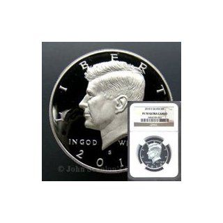NGC PF 70 2012 S Silver Proof Kennedy Half Dollar: Everything Else
