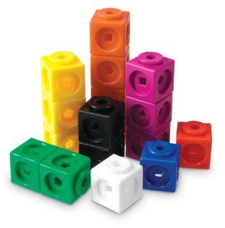 Learning Resources Mathlink Cubes 100