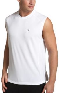 Champion Men's Double Dry Training Muscle Tee at  Mens Clothing store: Athletic Shirts