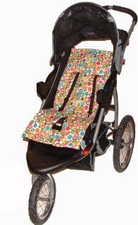Tivoli Couture Plush Reversible Stroller Liner, Lagoon : Standard Baby Strollers : Baby