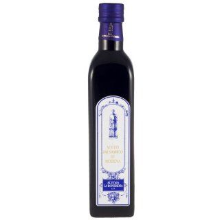 Acetaia La Bonissima Balsamic Vinegar of Modena (Blue)   17oz. Bottle : Grocery & Gourmet Food