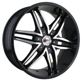 MPW MP208 22x9.5 Black Wheel / Rim 6x135 & 6x5.5 with a 30mm Offset and a 87.00 Hub Bore. Partnumber MP208 22937B Automotive