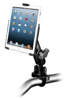 Strong Heavy Duty Rail Bicycle Bike Motorcycle Mount Holder for Apple iPad Mini: Computers & Accessories