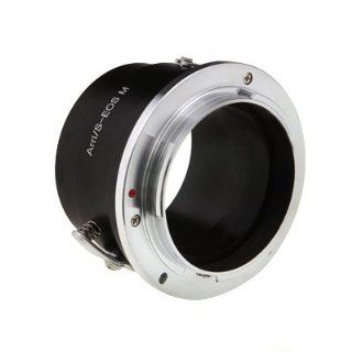 Adapter Ring Mount for Arriflex Arri S Movie Mount Lens Mount Lens Adapter Ring Tube to Canon EOS M Camera : Camera & Photo