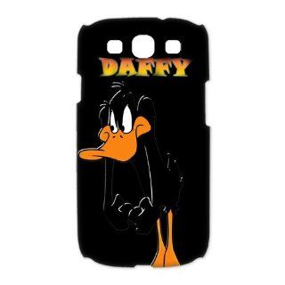 Alicefancy Cartoon Samsung Galaxy S3 I9300 Cover Case With Daffy Duck For Personalized samsung galaxy s3 QQA30238: Cell Phones & Accessories