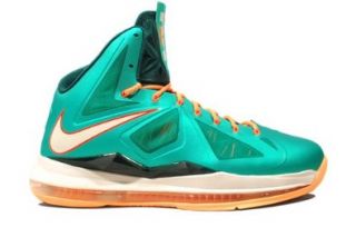 Nike LeBron 10 XDR Miami Dolphins (543645 302) (12 D(M) US): Shoes