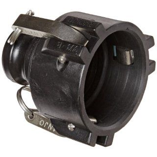 Banjo 303B200A Polypropylene Cam & Groove Fitting, 3 x 2" Female Coupler x Adapter: Pipe Fittings: Industrial & Scientific