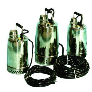 AMT Pump 02XH5 Submersible Pump, Stainless Steel 304, 1/2 HP, 115V, Curve B, 2" NPT Male Discharge Port: Industrial Submersible Pumps: Industrial & Scientific