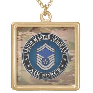 [200] Air Force Senior Master Sergeant (SMSgt) Custom Jewelry