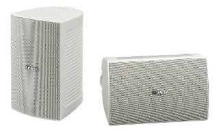 Yamaha NS AW294WH Indoor/Outdoor 2 Way Speakers (White,2): Electronics