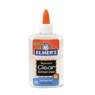 Elmer's Washable School Glue, 5 oz, Liquid (EPIE305): Toys & Games
