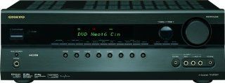 Onkyo TX SR307 5.1 Channel A/V Surround Home Theater Receiver (Black) (Discontinued by Manufacturer): Electronics