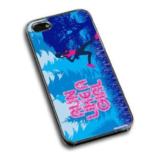 Running Run Like A Girl iPhone Case (iPhone 5): Cell Phones & Accessories