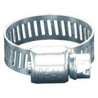 Ideal 62P Series 201/301 Stainless Steel Small Diameter Clamp, 5/16" Width, 3/8"   1" Diameter, Box of 10: Worm Gear Hose Clamps: Industrial & Scientific