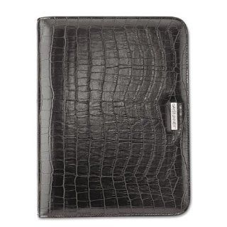 Day Runner Crocodile Embossed Vinyl Refillable Planner, Zipper, Size 4, 5.50 x 8.50 Inches, Black (301 0299) : Appointment Books And Planners : Office Products