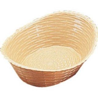 WIN WARE Food serving basket for Bread, Fries and Chips  polypropene, plastic, restaurant quality: Kitchen & Dining