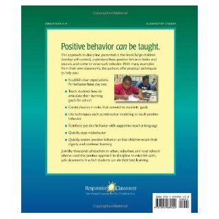 Rules in School Teaching Discipline in the Responsive Classroom (9781892989420) Kathryn Brady, Mary Beth Forton, Deborah Porter Books