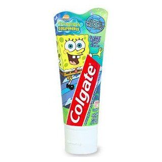 Colgate SpongeBob Squarepants Anticavity Fluoride Toothpaste Health & Personal Care
