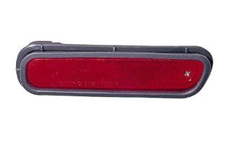 Honda Accord Replacement Side Marker Light Assembly (with Garnish Red)   Driver Side Automotive