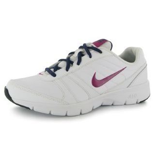 Nike Lady Air Total Core TR Leather Cross Training Shoes   10.5   White: Shoes