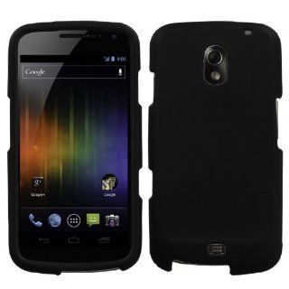 Asmyna SAMI515HPCSO306NP Premium Durable Rubberized Protective Case for Samsung Galaxy Nexus i515   1 Pack   Retail Packaging   Black: Cell Phones & Accessories