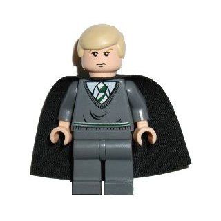 Draco Malfoy (Dark Gray Torso, LF)   LEGO Harry Potter Minifigure: Toys & Games