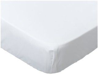 Duro Med Allergy Controlled Twin Size Contoured Mattress Cover, White: Health & Personal Care