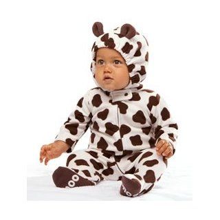 Carters Little Collection Cow Baby Halloween Costume (0 6 months): Clothing