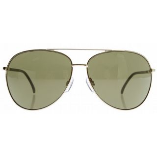 Dot Dash Nookie Sunglasses Gold/Grey Lens