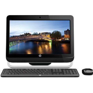 HP Omni 120 1333W 21 Inch (AMD E1 1200, 1.4GHz, 4GB Memory, 500GB Hard Drive, DVD+/ RW, Windows 8) (Black)  Desktop Computers  Computers & Accessories