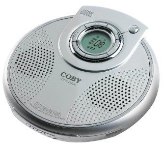 COBY CX CD309 Slim Personal CD Player with Am/fm Tuner (Discontinued by manufacturer) : MP3 Players & Accessories