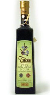 Titone Extra Virgin Olive Oil Biologica DOP 2008 : Grocery & Gourmet Food