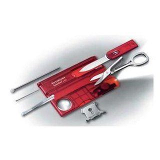 Victorinox, SwissCard Lite Red (Catalog Category: Kitchen & Housewares / Cutlery & Gadgets)   Multitools  