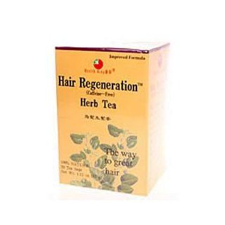 Health King Hair Regeneration Herb Tea Bags   20 Count, 1.12 Ounce ( 6 Pack) : Herbal Supplements : Beauty