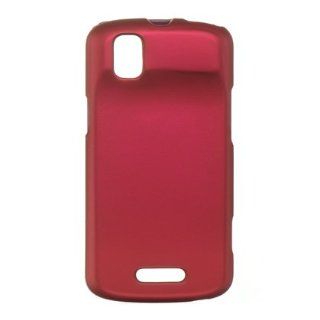 Motorola Droid Pro A957/XT610 Crystal 2Pcs Rubber Touch Phone Protector Cover Case Hot Pink: Cell Phones & Accessories