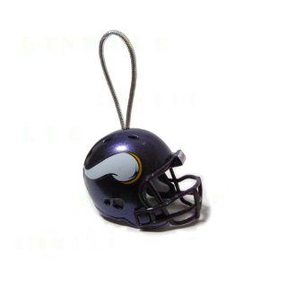 Official NFL National Football League Licensed Team Helmet Christmas Tree Ornaments   Minnesota Vikings Automotive