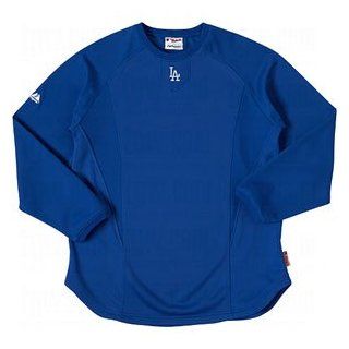 Los Angeles Dodgers Youth AC Therma Base Tech Fleece by Majestic Athletic : Baseball And Softball Uniforms : Sports & Outdoors