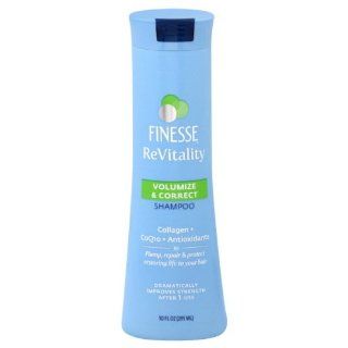 Finesse ReVitality Volumize & Correct Shampoo, 10 oz: Health & Personal Care