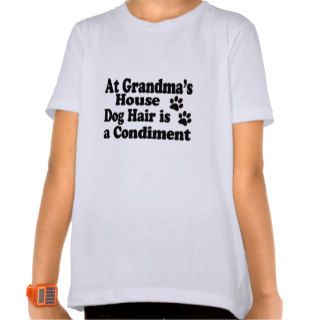 Grandma's Hairy House Tshirt