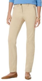 Jones New York Sport Womens Zipper Skinny Pants 16 Beige at  Womens Clothing store: