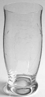 Princess House Crystal Heritage 24 Ounce Beverage Glass Drinkware Kitchen & Dining