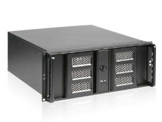 iStarUSA Compact Aluminum Stylish Rackmount Chassis D 413ASE: Computers & Accessories