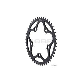 Salsa 44t 110mm 5 bolt Outer Chainring Black  Bike Chainrings And Accessories  Sports & Outdoors