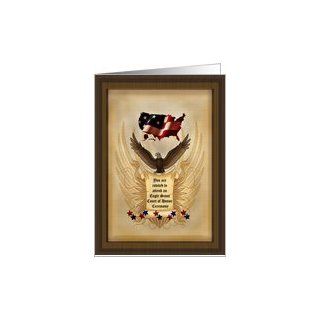 Eagle Scout Court of Honor Ceremony Invitation card : Office Products