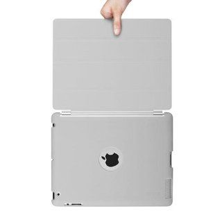 Odoyo SmartCoat X Hard Shell Case for iPad 2, Grey: Computers & Accessories