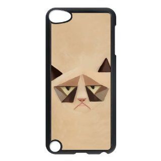 Tard the Grumpy Cat Case for Ipod 5th Generation Petercustomshop IPod Touch 5 PC00771   Players & Accessories