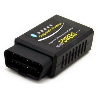 ELM327 Bluetooth OBDII OBD2 Diagnostic Scanner Can ELM 327 Scantool Check Engine Light Car Code Reader : Automotive Electronic Security Products : Electronics