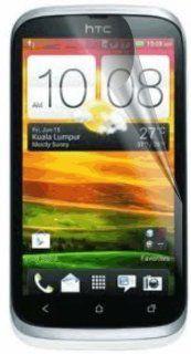 HTC DESIRE V T328W XtremeGUARD Screen Protector (Ultra CLEAR) Cell Phones & Accessories