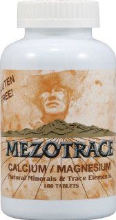 MEZOTRACE Minerals & Trace Elements 240 TAB Health & Personal Care